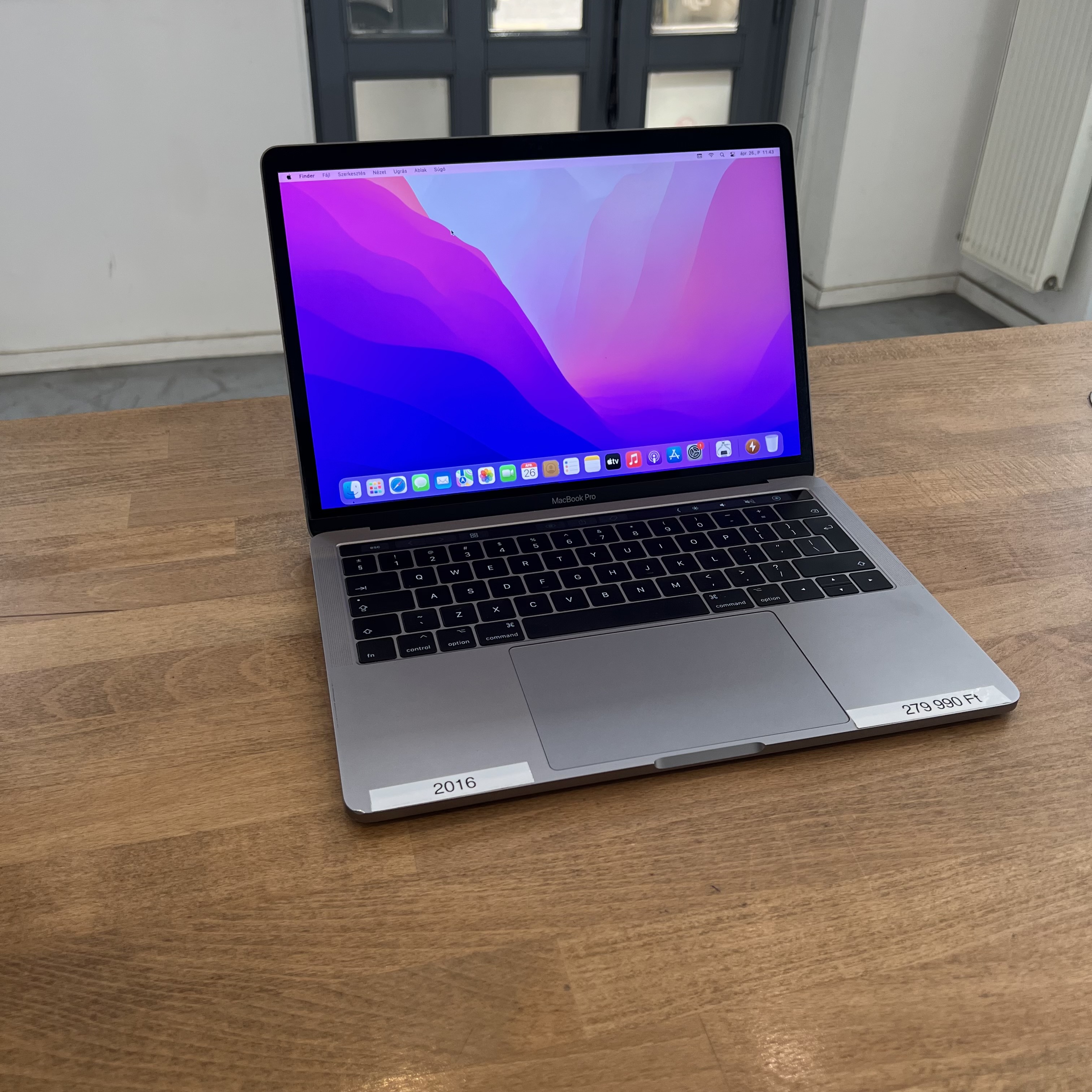 2018 MacBook Pro 13' / 16 GB / 500 GB 