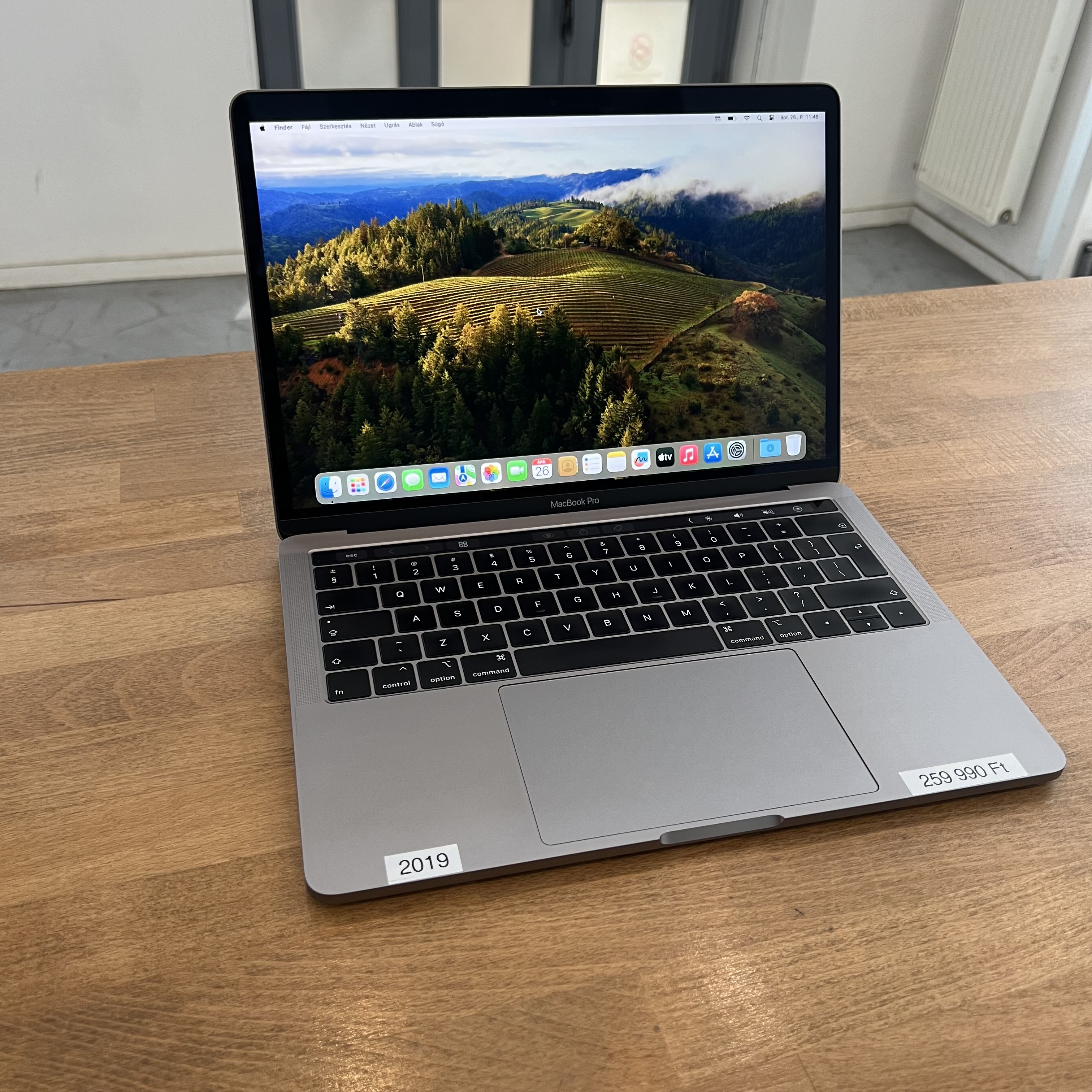 2019 MacBook Pro 13' / 16 GB / 256 GB 