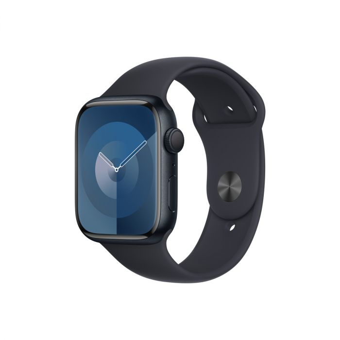 Apple Watch Series 9 GPS 45 mm-es alumíniumtok, sportszíj