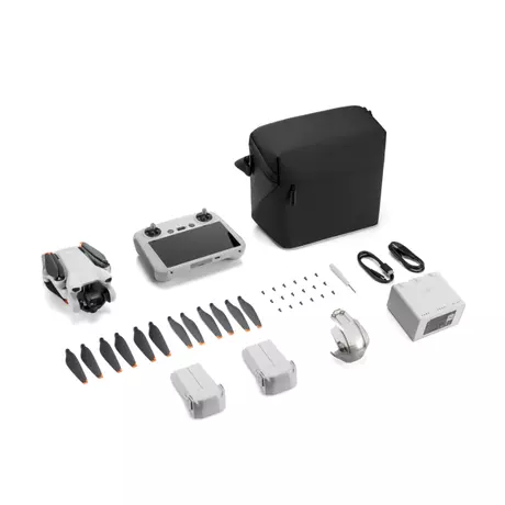 DJI Mini 3 Fly More Combo (DJI RC)
