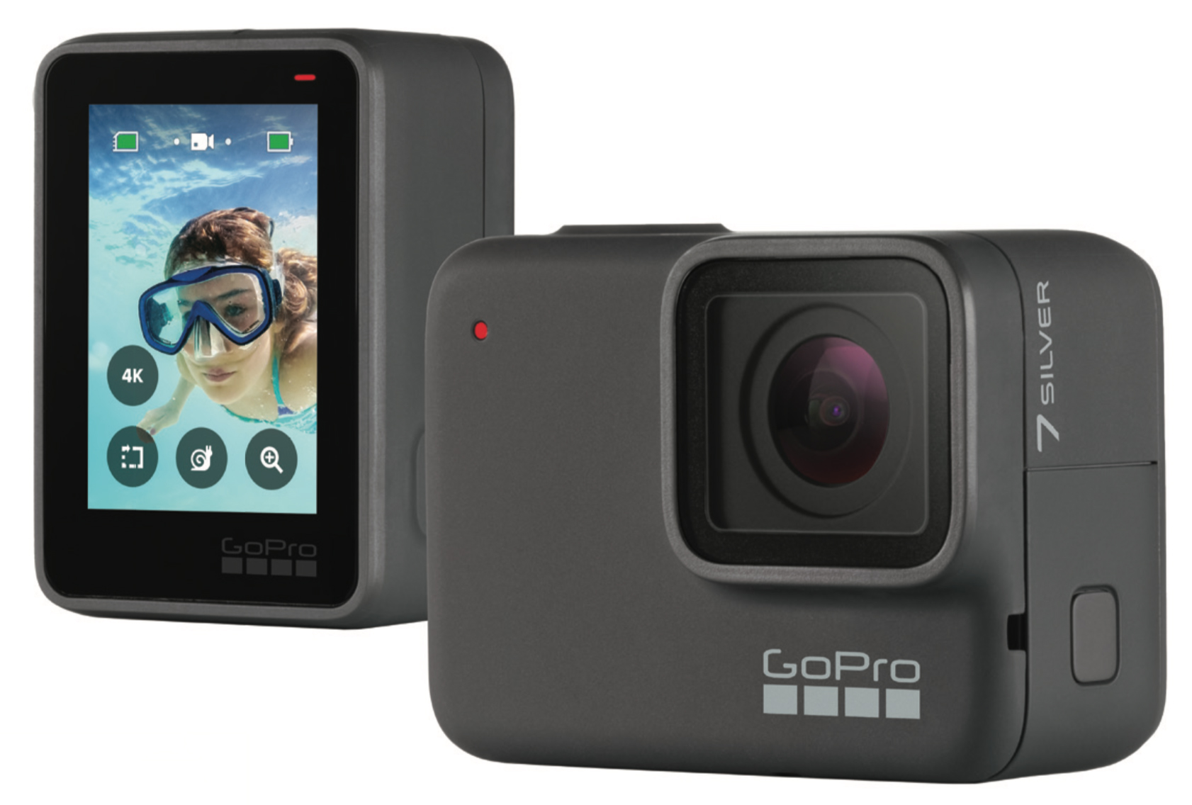 通販サイトです 値下げ！GoPro HERO 7 シルバー | everestfin.com