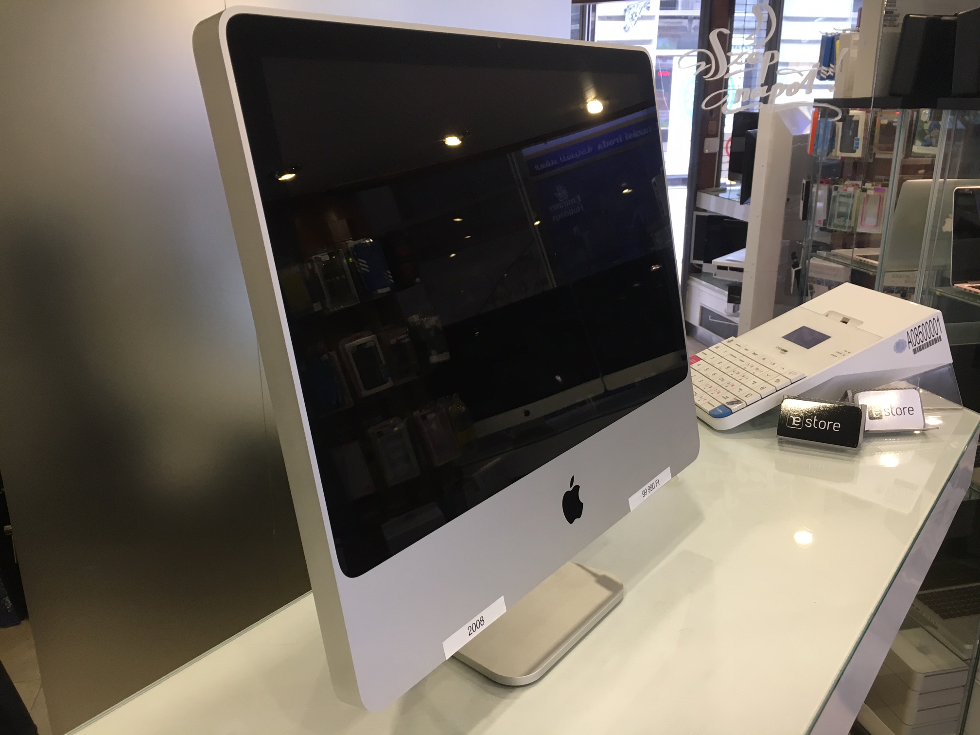 Imac 20 дюйма начало 2008 г какая максимальная mac os