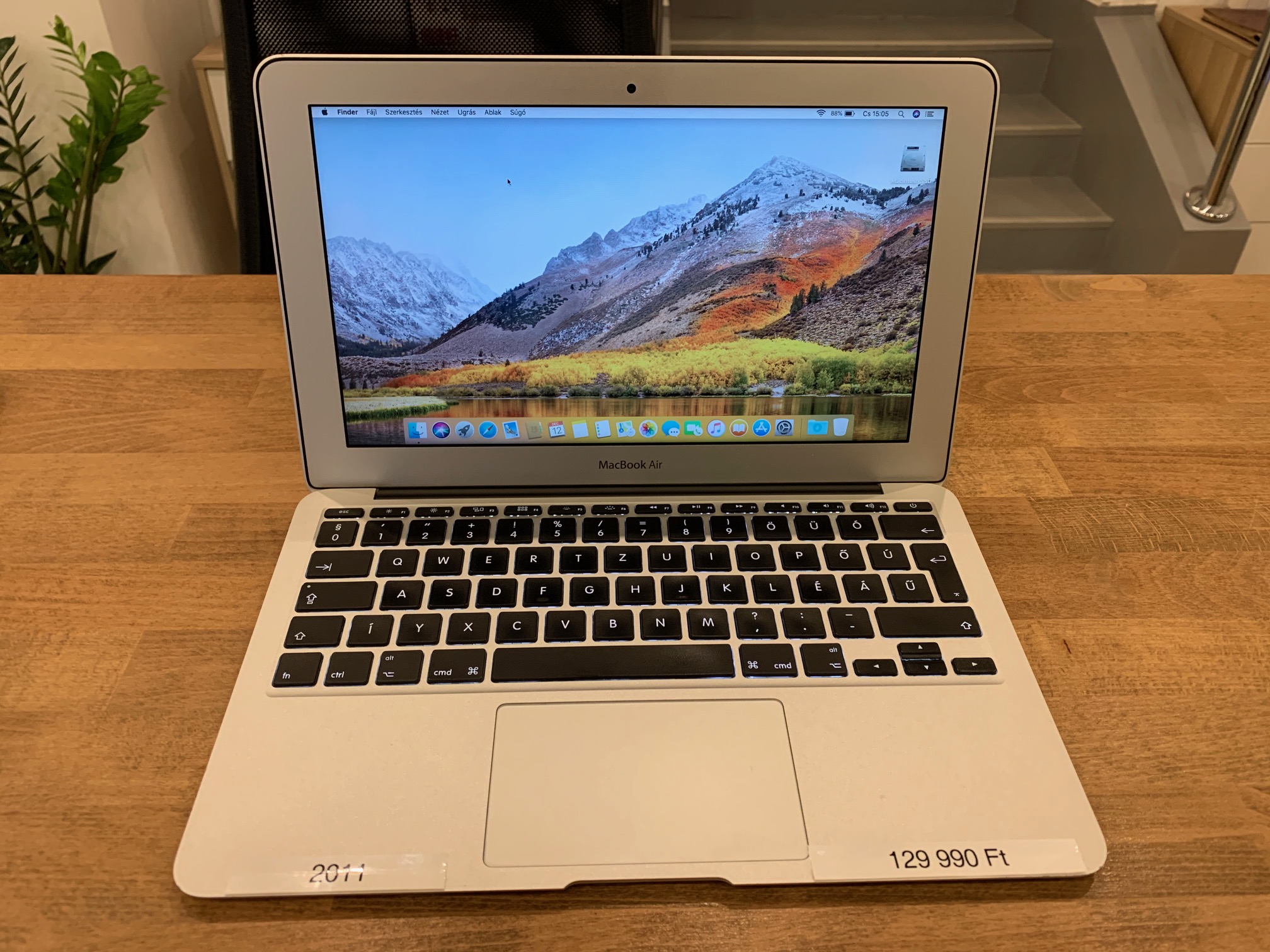 x plane 11 macbook