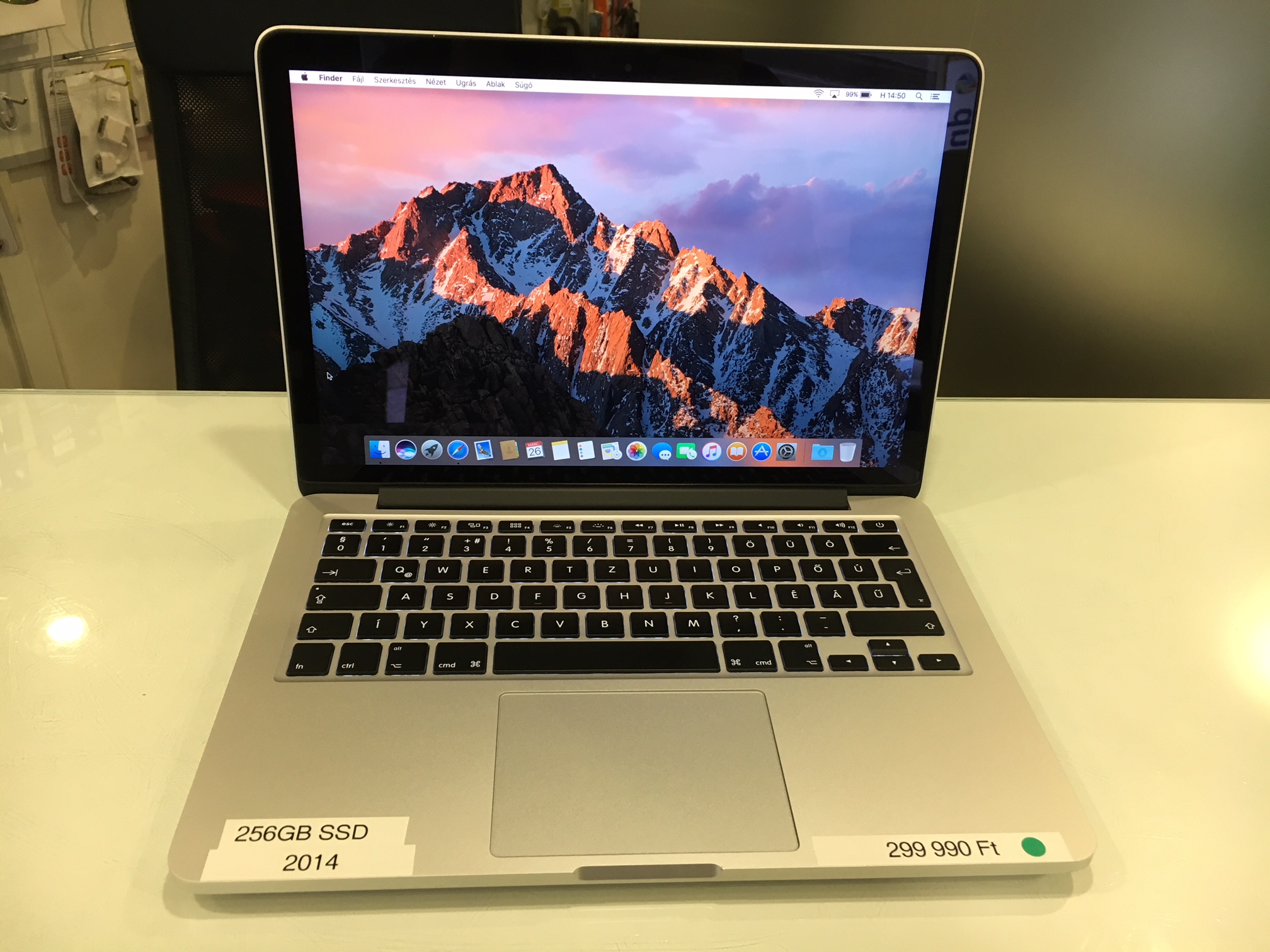 Какой процессор в macbook pro 13 2014