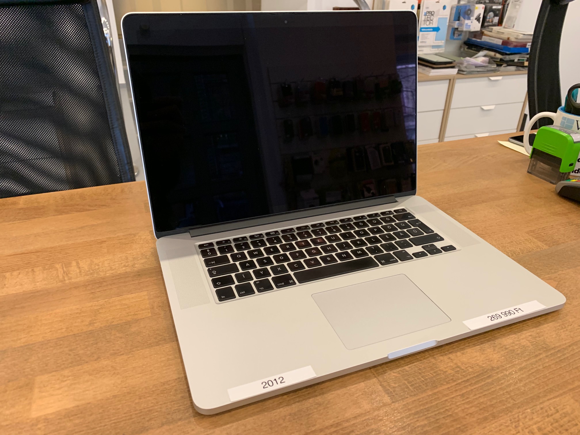 2012 macbook pro retina