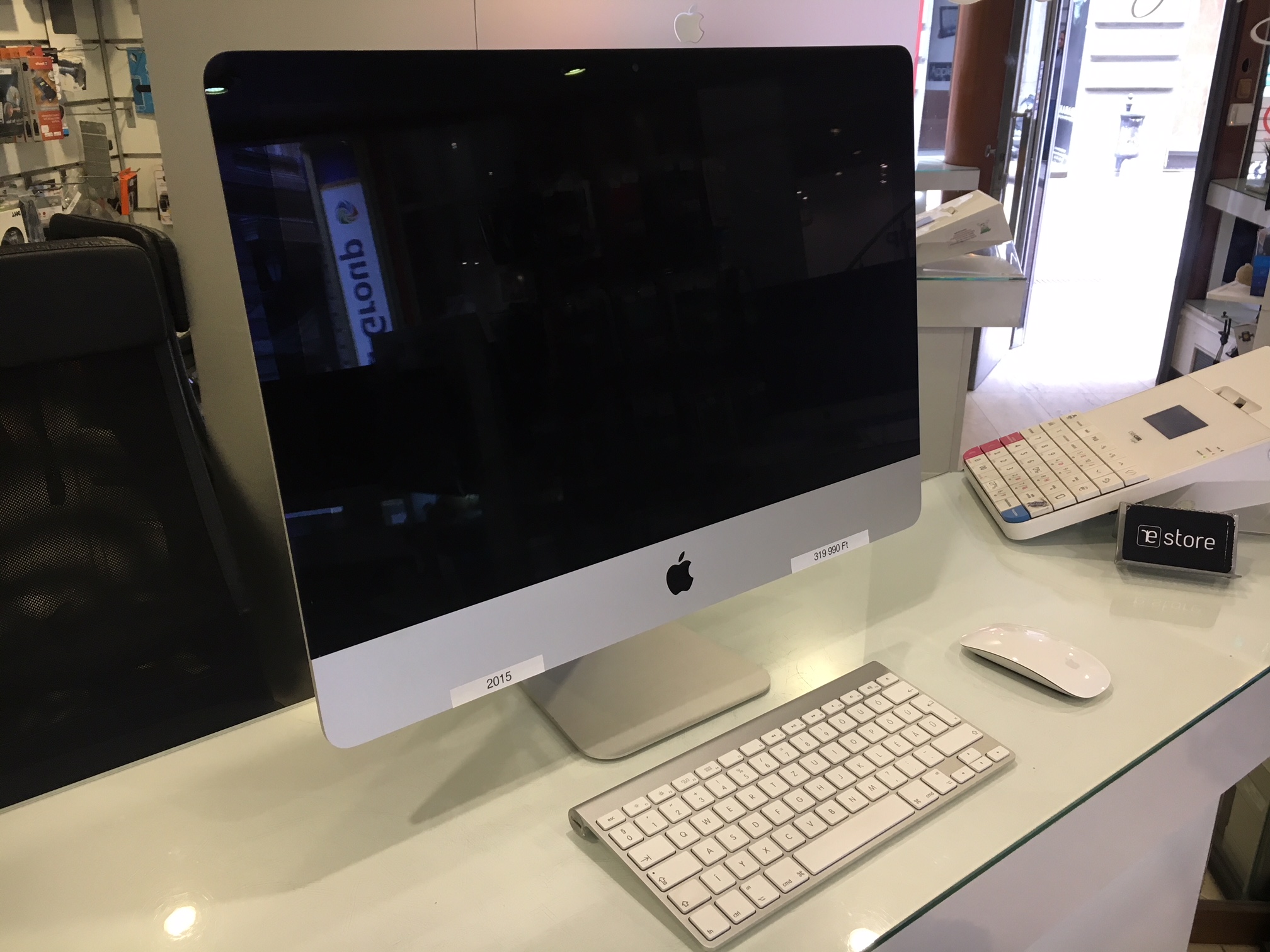 2015 iMac 21,5 inch 4K
