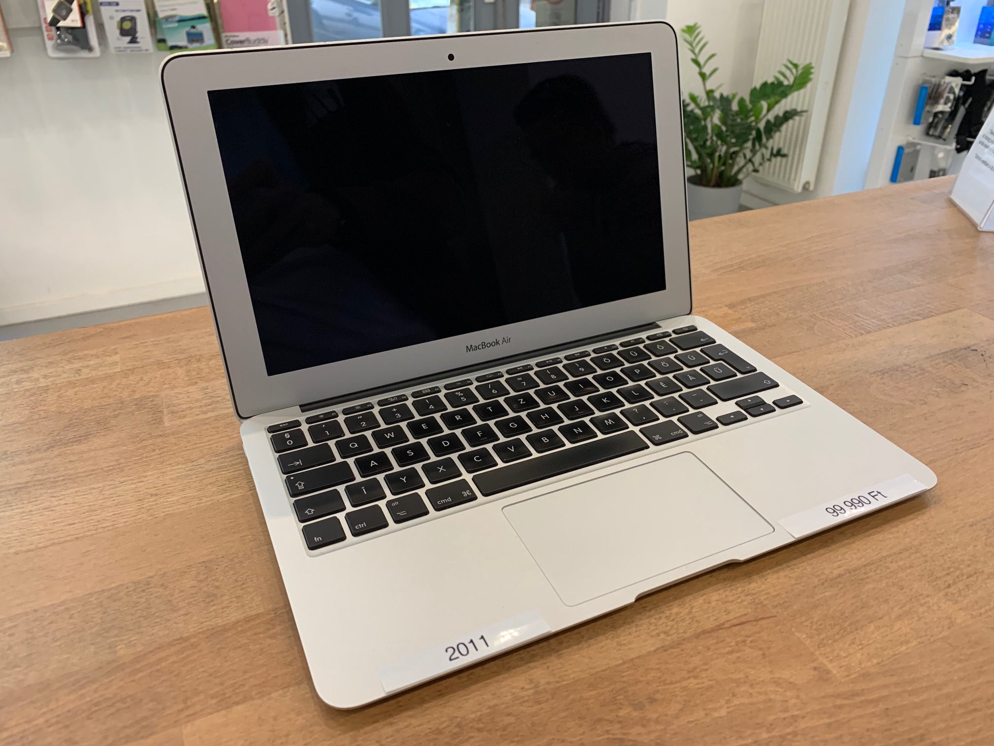 Apple macbook air 2010 обзор