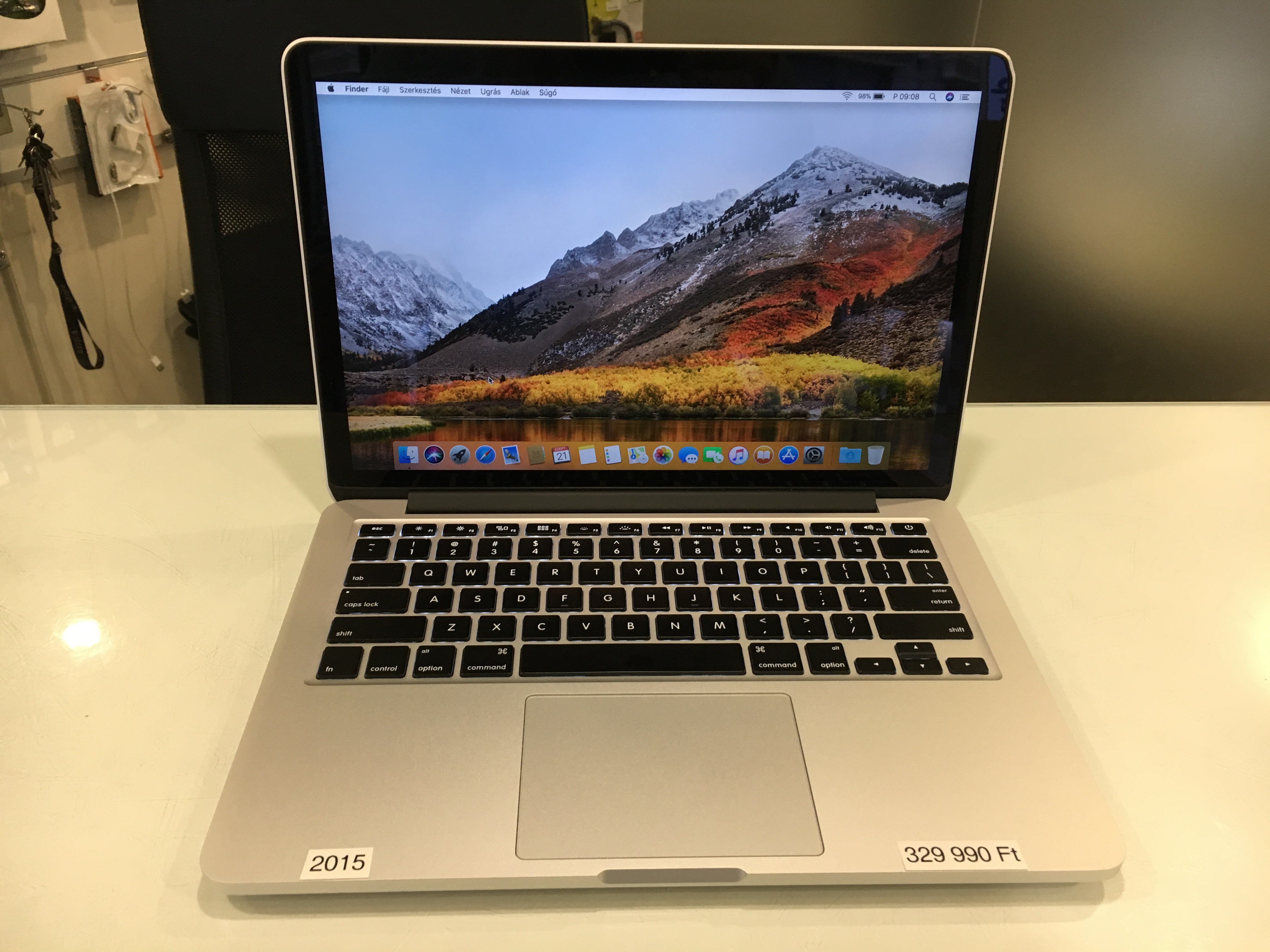 2015 macbook pro 13 screen resolution