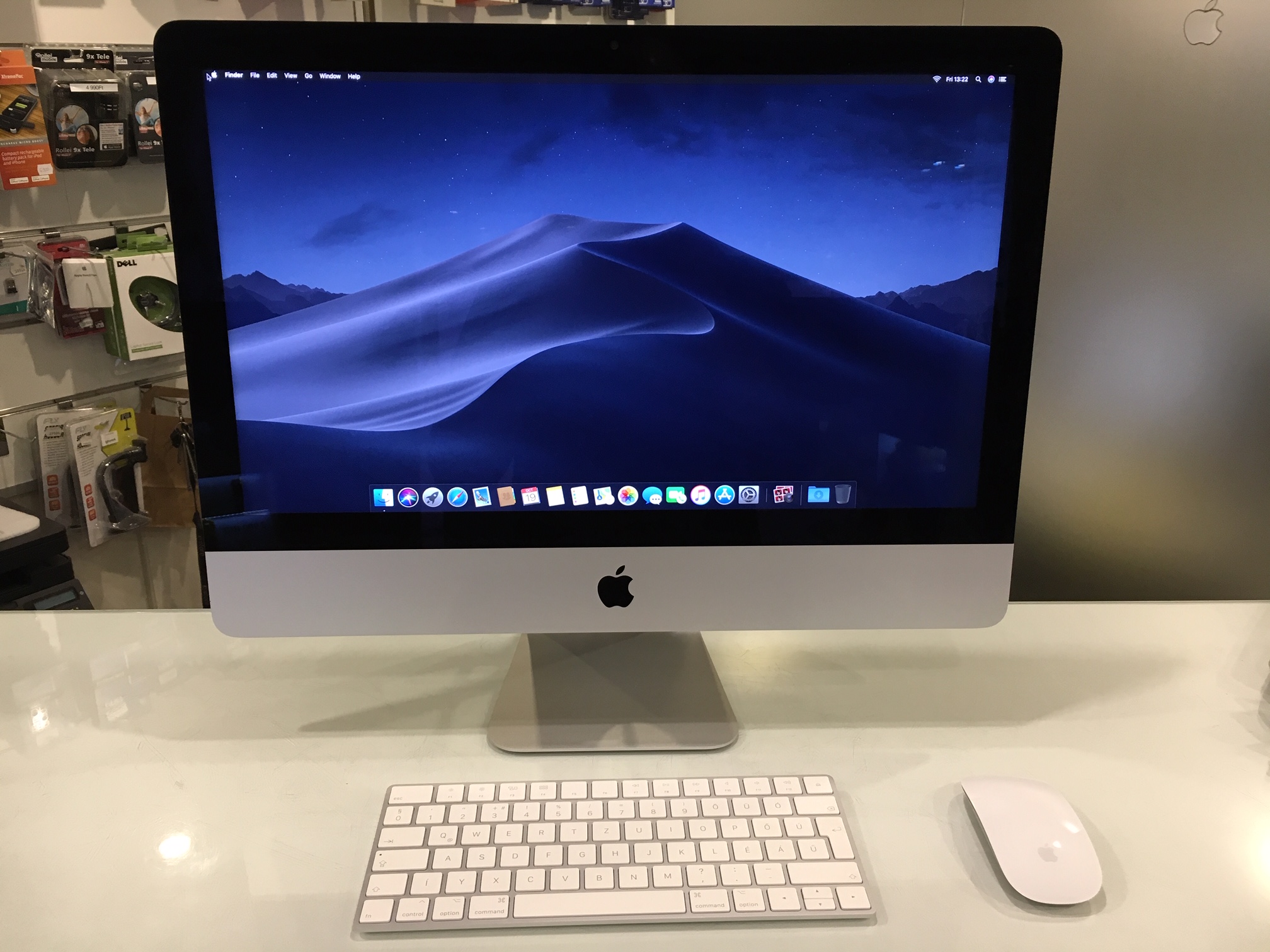 2017 iMac Slim 21,5 inch