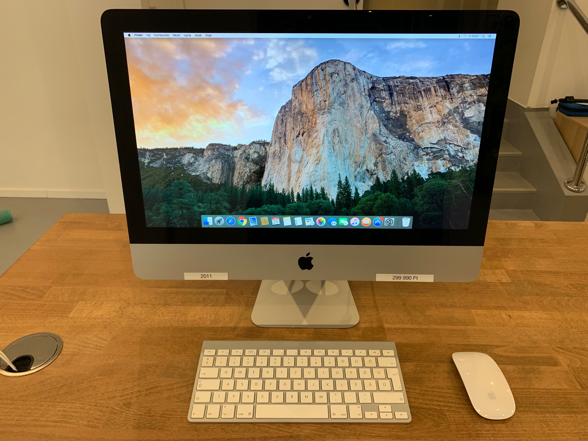 2011 iMac 21,5 inch 32GB / 500GB SSD