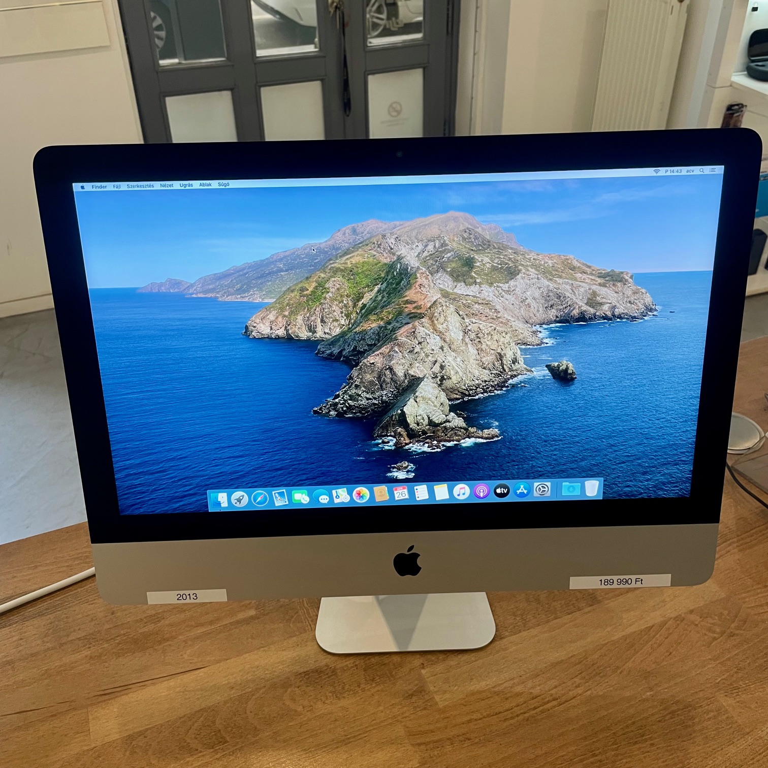 2013 iMac Slim 21,5 inch