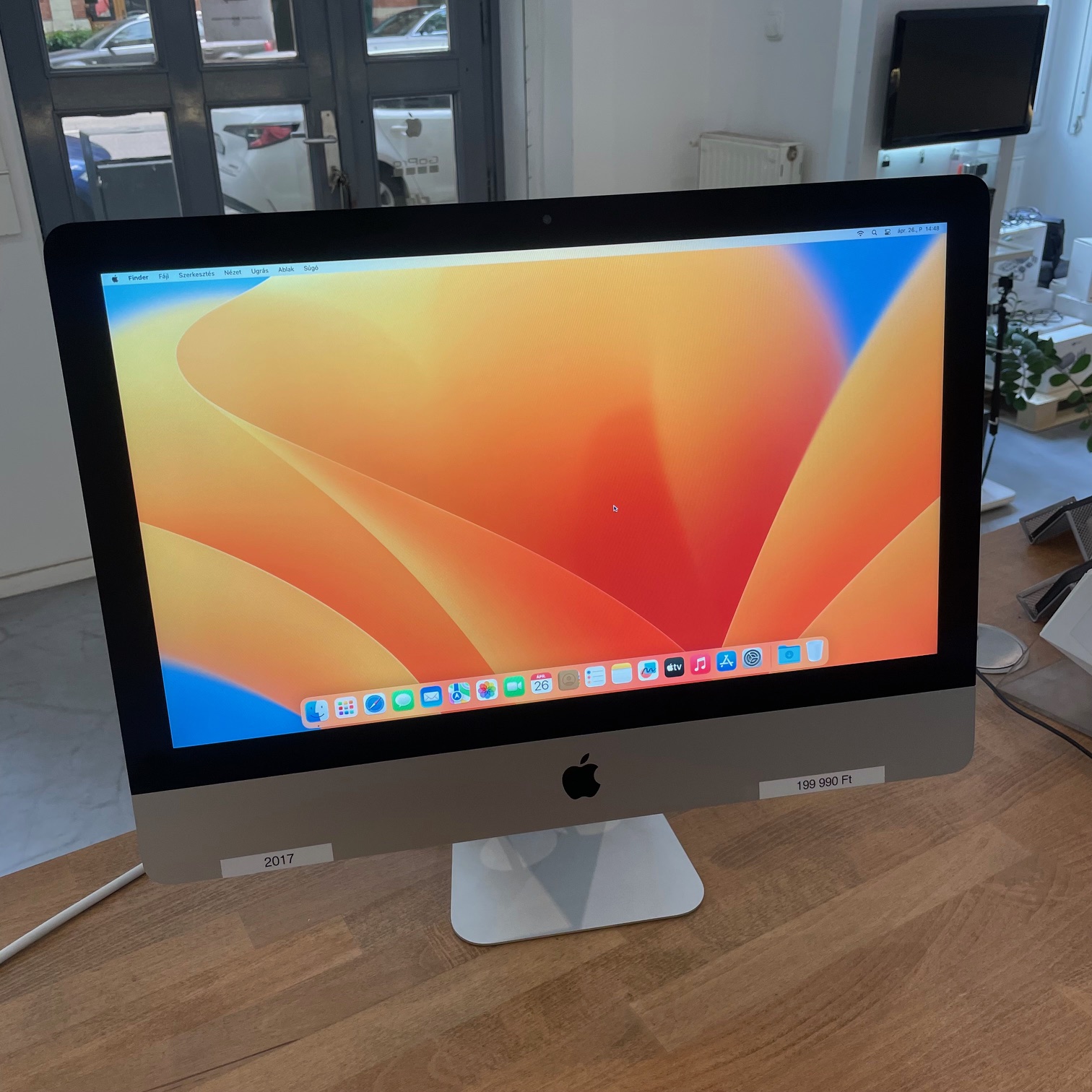 2017 iMac Slim 21,5 inch
