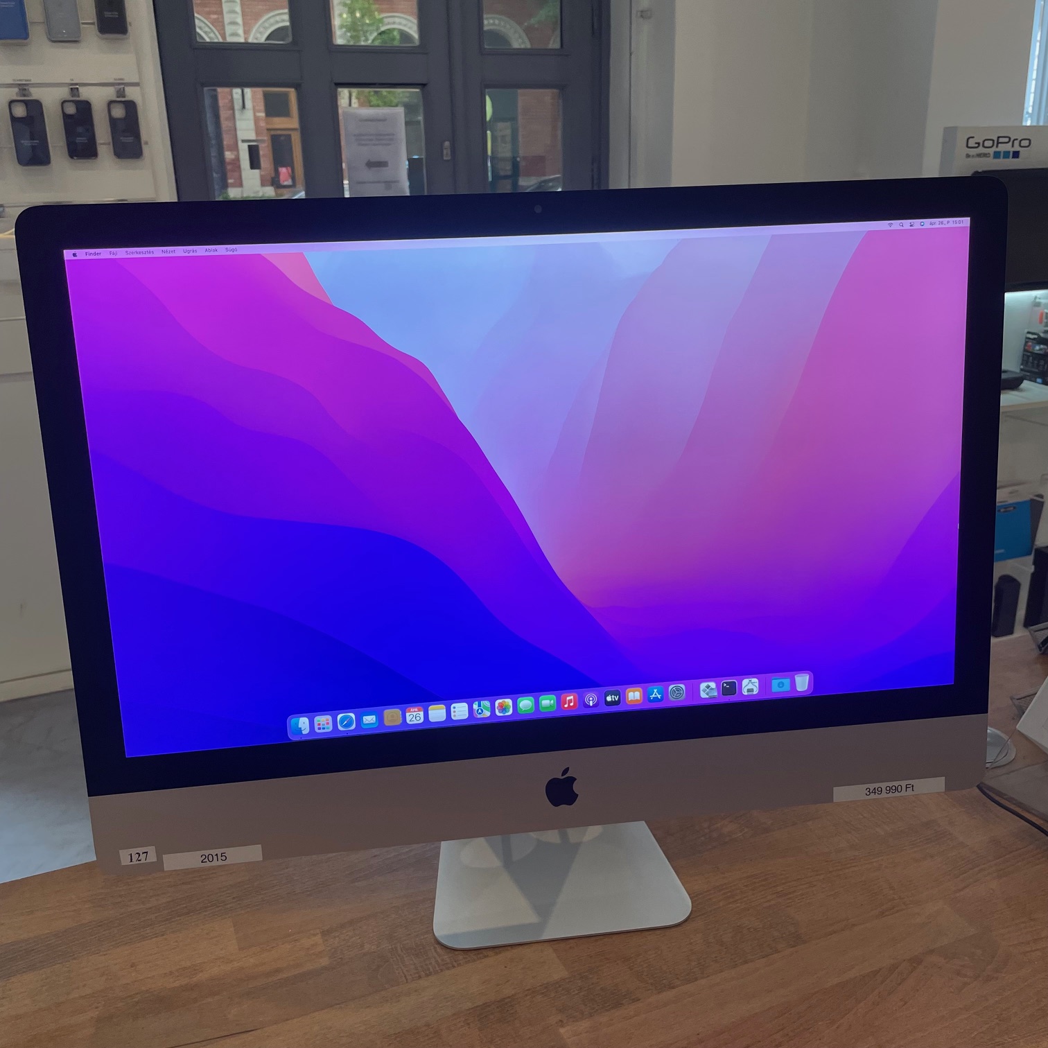 2015 iMac Slim 27 inch