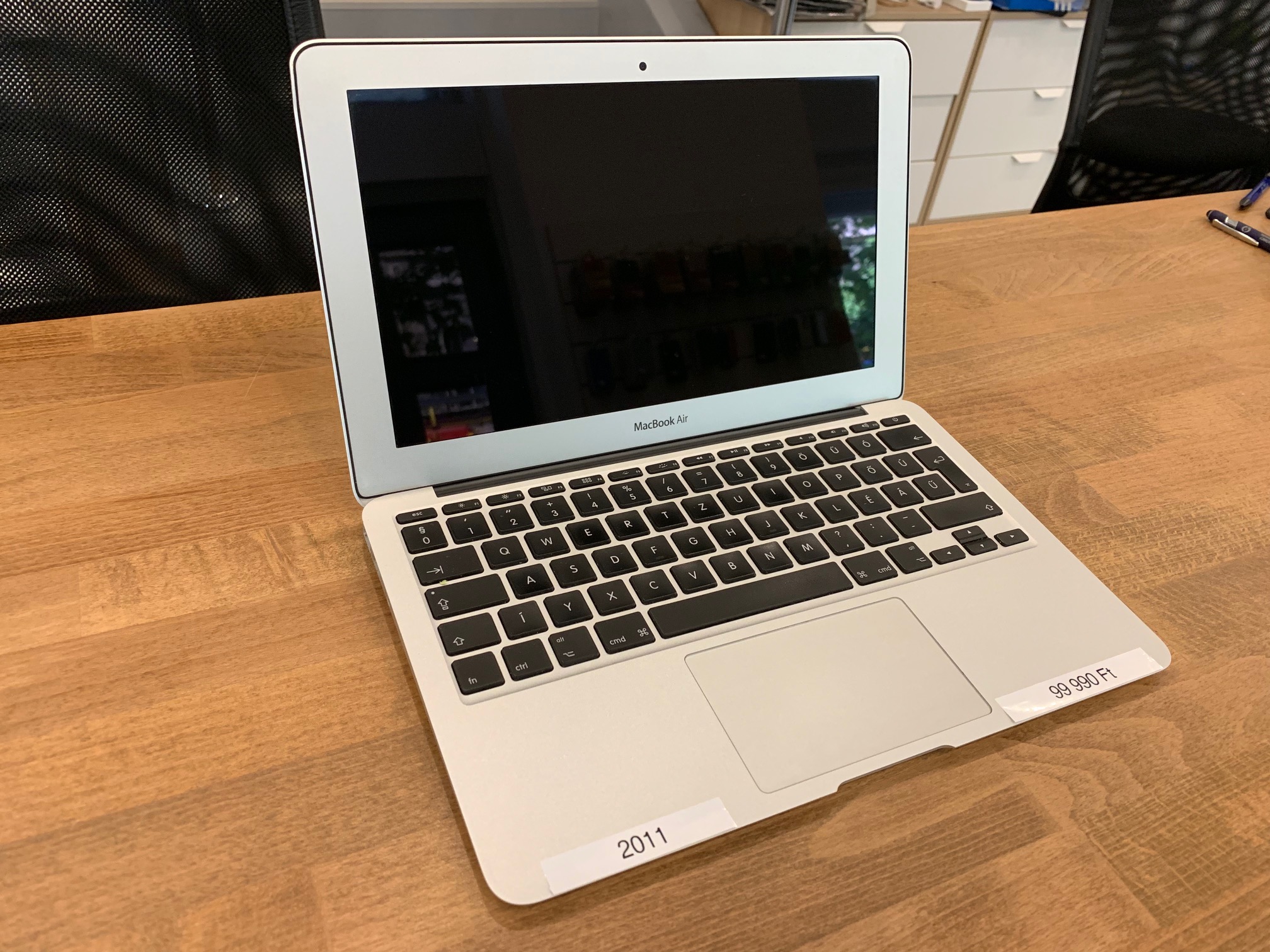 Apple macbook air 2011 обзор