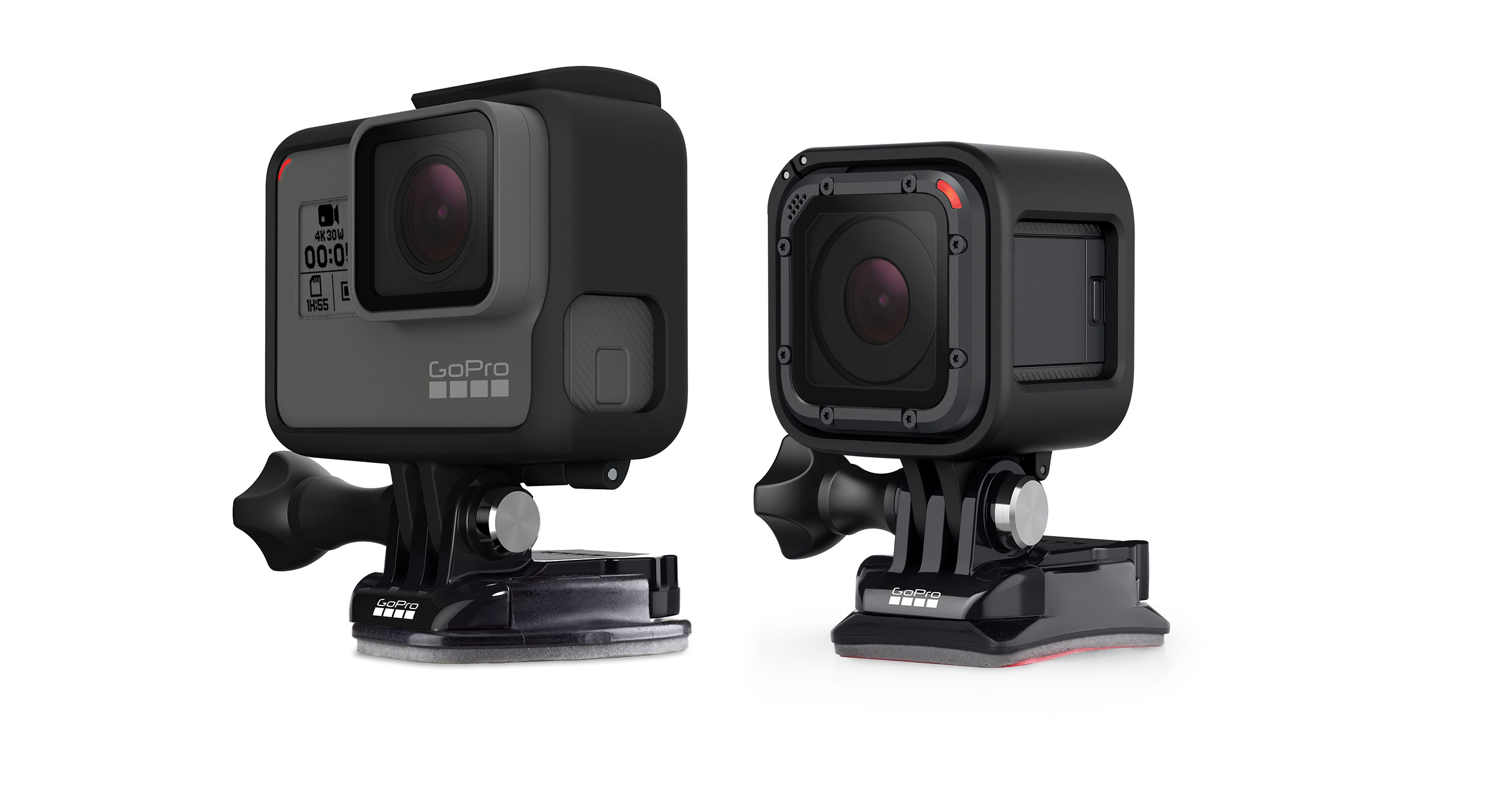 GoPro Curved + Flat Adhesive Mounts